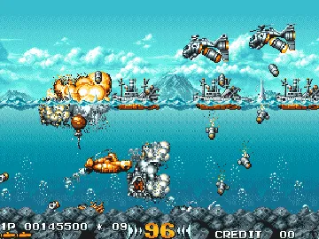 Kaitei Daisensou (Japan) screen shot game playing